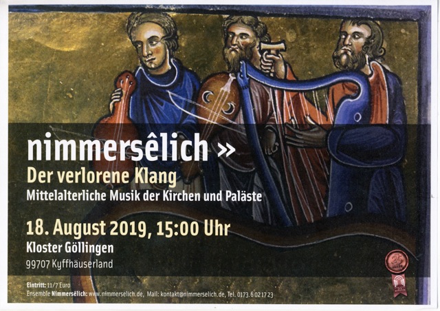 Nimmersêlich: der verlorene Klang Nimmersêlich: Der verlorene Klang